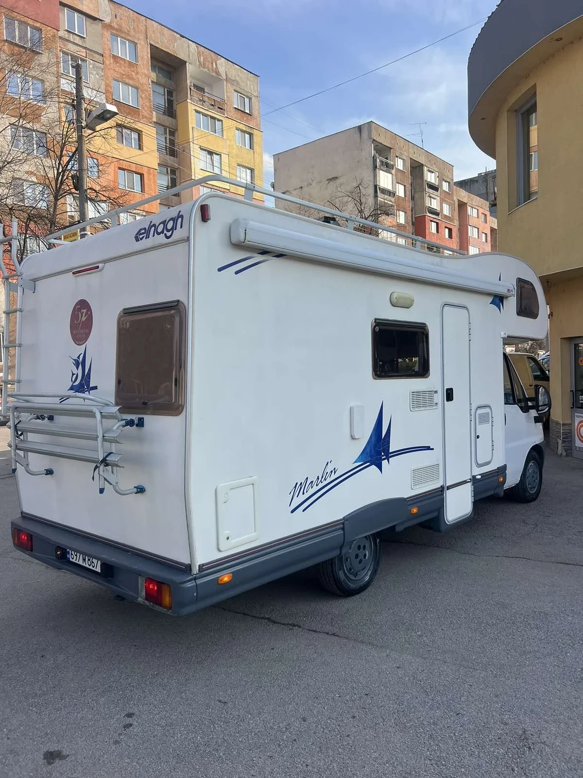 Кемпер Fiat MC LOUIS, снимка 5 - Каравани и кемпери - 53846995