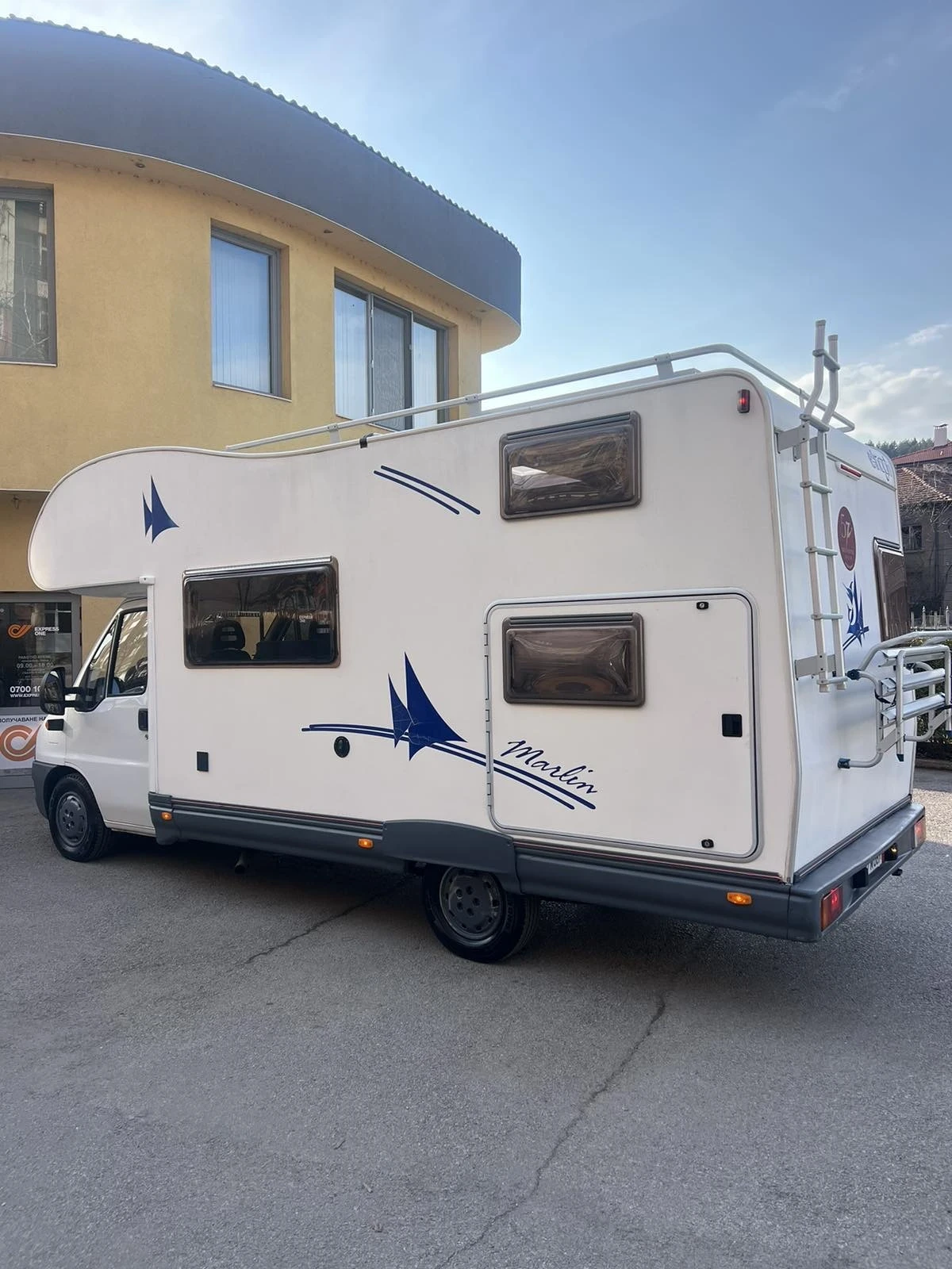 Кемпер Fiat MC LOUIS, снимка 4 - Каравани и кемпери - 53846995