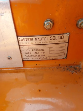 Моторна яхта Cantieri Navali Solcio mini tyfun, снимка 16