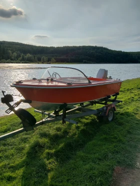 Моторна яхта Cantieri Navali Solcio mini tyfun, снимка 7