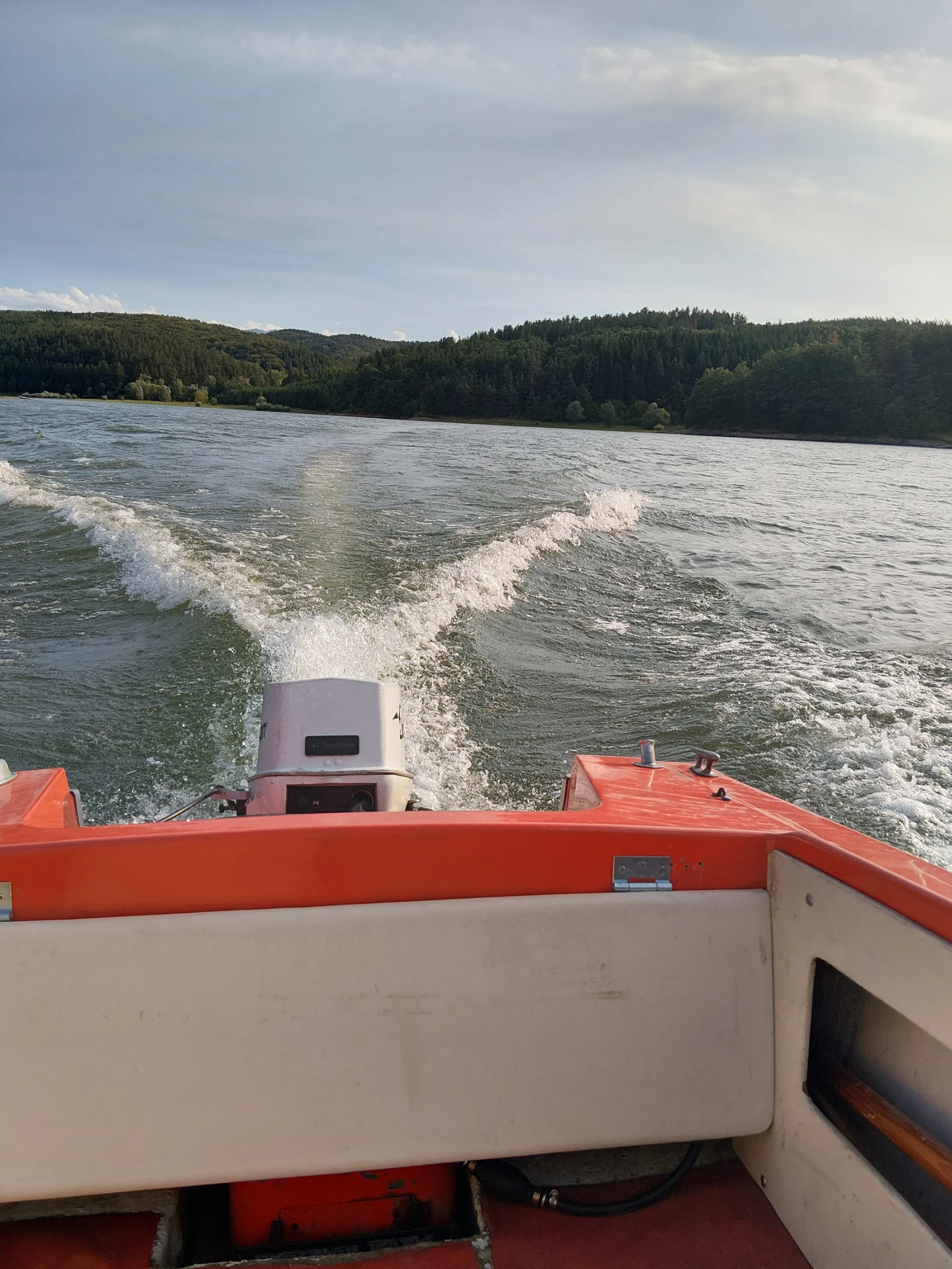 Моторна яхта Cantieri Navali Solcio mini tyfun, снимка 5 - Воден транспорт - 56014197