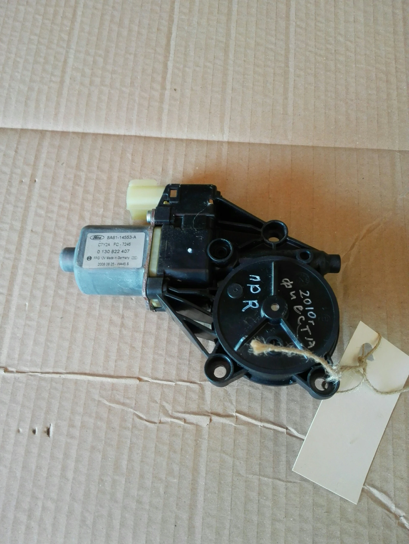 Моторче ел стъкло предно дясно Форд Фиеста 4вр. 10г.