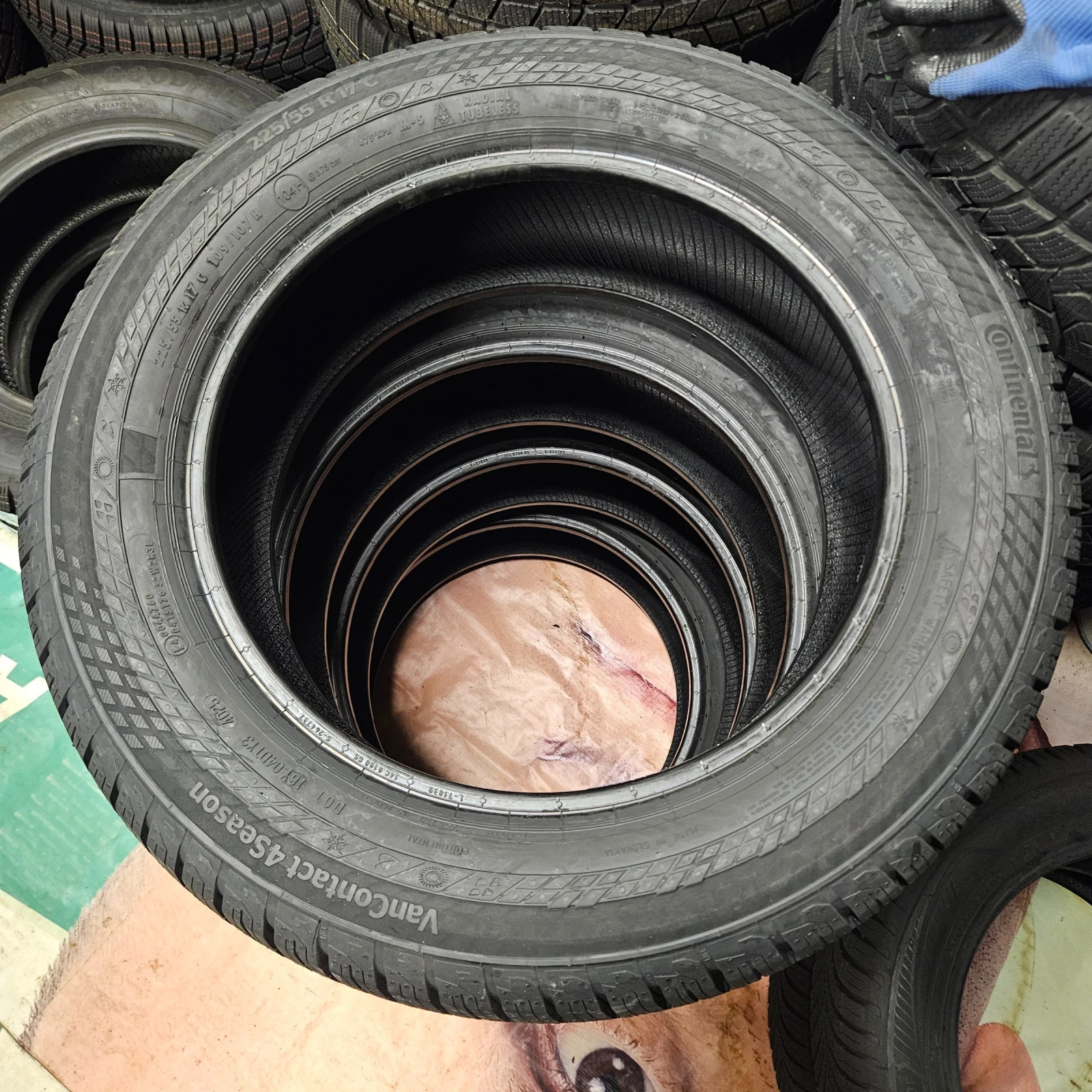 ���� 225/55R17 | Mobile.bg � ����������� 5