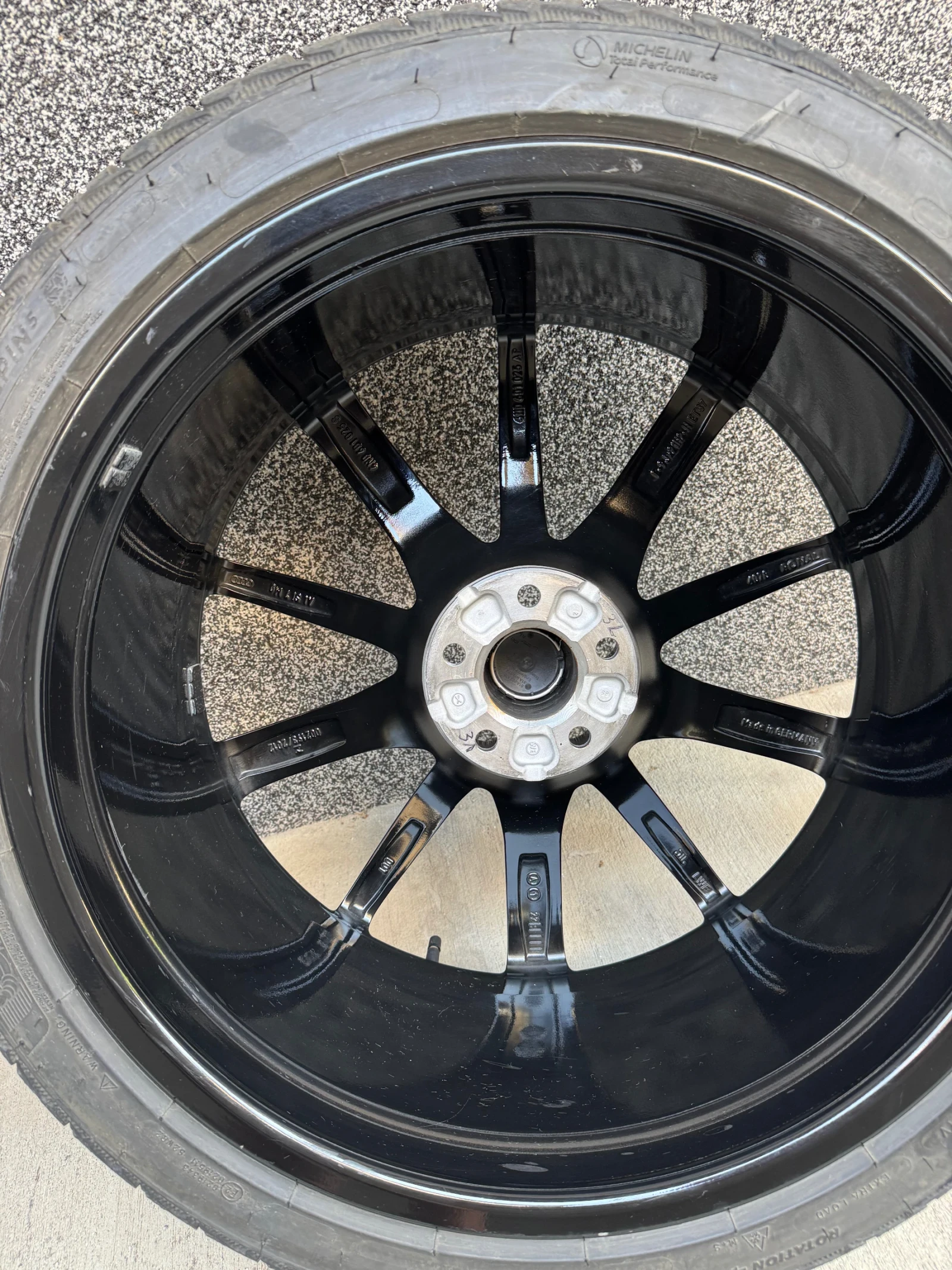 Гуми с джанти Michelin 265/35R21, снимка 6 - Гуми и джанти - 55321337