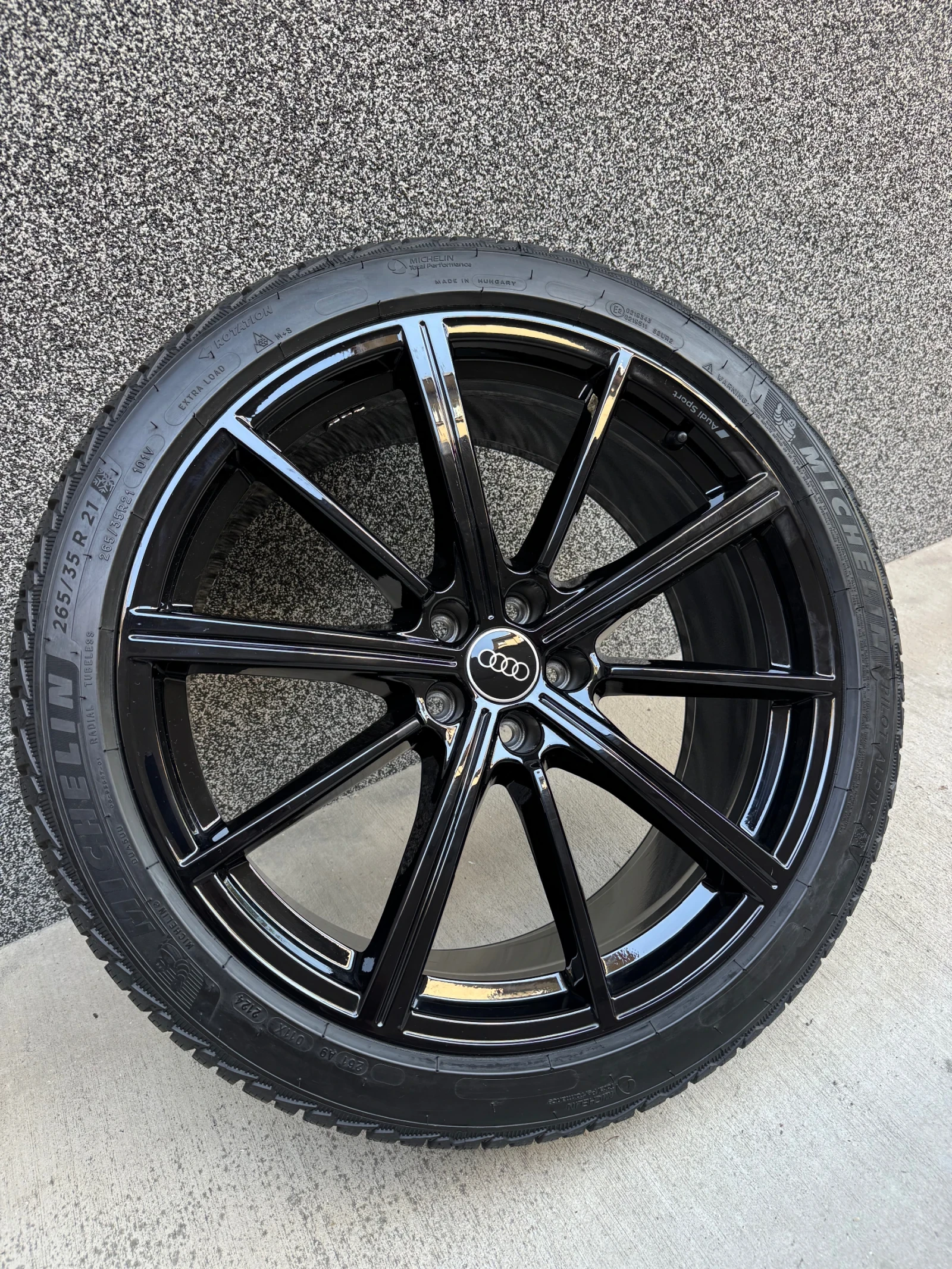 Гуми с джанти Michelin 265/35R21