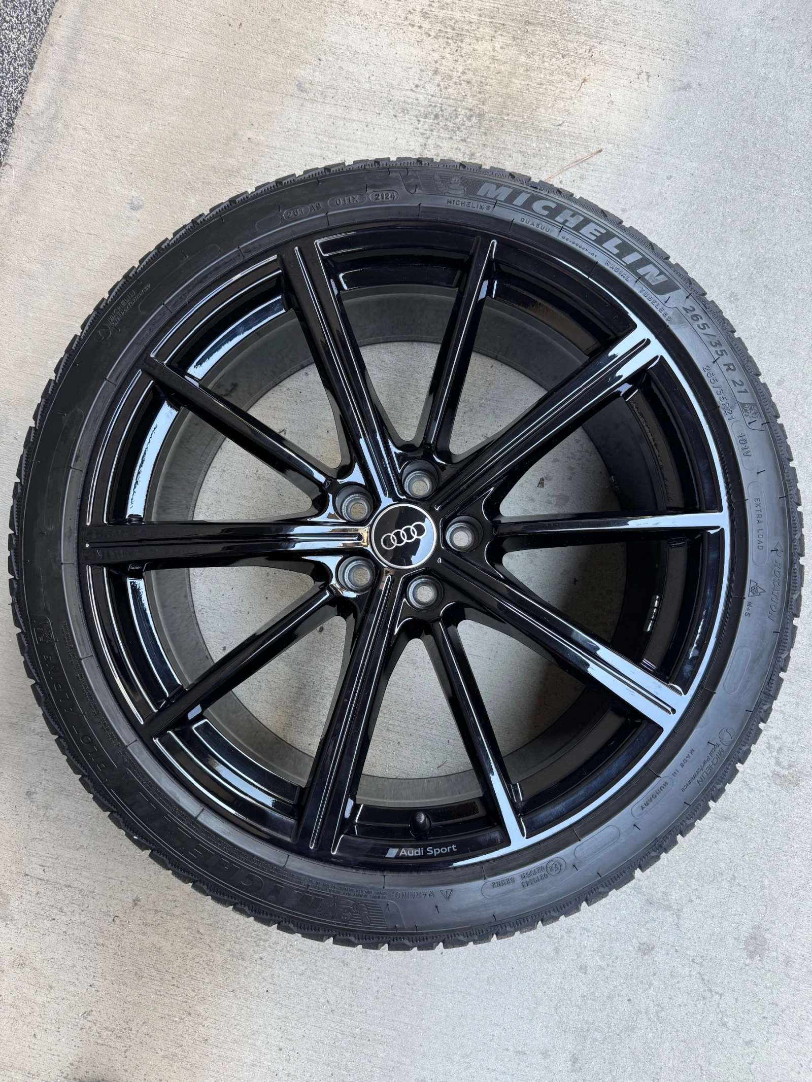 Гуми с джанти Michelin 265/35R21, снимка 7 - Гуми и джанти - 55321337