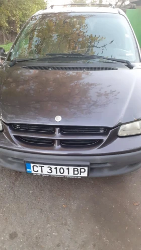 Chrysler Voyager 2.4 газ-бензин