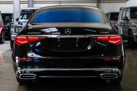 Mercedes-Benz S 680 MAYBACH/EXCLUSIV/EXECUTIVE/BURM/PANO/HEAD UP/360/, снимка 6