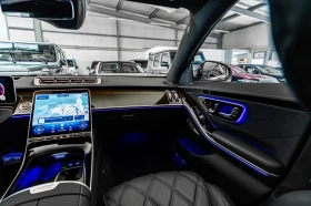 Mercedes-Benz S 680 MAYBACH/EXCLUSIV/EXECUTIVE/BURM/PANO/HEAD UP/360/, снимка 12