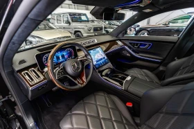 Mercedes-Benz S 680 MAYBACH/EXCLUSIV/EXECUTIVE/BURM/PANO/HEAD UP/360/, снимка 10