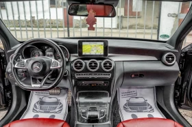 Mercedes-Benz C 220 CDI-BlueTEC-AMG-AGILITY-AMBIENT-HEAD UP-NAVI-TOP, снимка 11