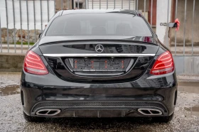 Mercedes-Benz C 220 CDI-BlueTEC-AMG-AGILITY-AMBIENT-HEAD UP-NAVI-TOP, снимка 5
