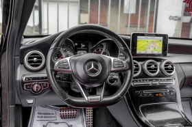 Mercedes-Benz C 220 CDI-BlueTEC-AMG-AGILITY-AMBIENT-HEAD UP-NAVI-TOP, снимка 10