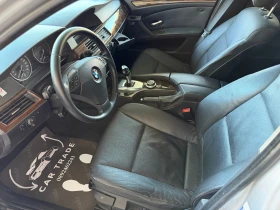 BMW 530 FACE/235/M57/КОЖА/АВТОМАТ/ПРИБИРАНЕ/НОВИ ГУМИ, снимка 8