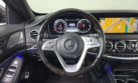 Mercedes-Benz S 400 LONG 4MATIC /ОБДУХВАНЕ/ПАНОРАМА/ДИСТРОНИК/360, снимка 13