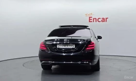 Mercedes-Benz S 400 LONG 4MATIC /ОБДУХВАНЕ/ПАНОРАМА/ДИСТРОНИК/360, снимка 4