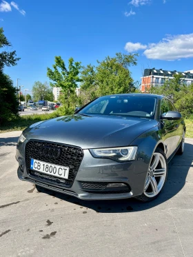 Audi A5 S-line Quattro Пиано лак  - изображение 1