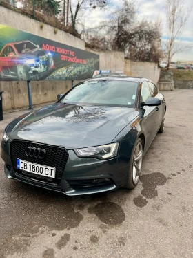 Audi A5 S-line Quattro Пиано лак , снимка 1