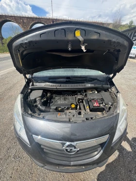 Обява за продажба на Opel Meriva 1.4i 120hp A14NEL GPL ~1 232 лв. - изображение 8