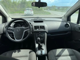 Обява за продажба на Opel Meriva 1.4i 120hp A14NEL GPL ~1 232 лв. - изображение 10
