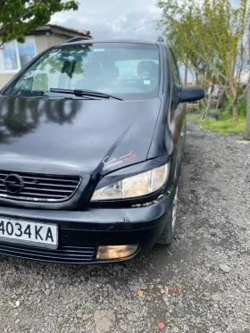 ����� �� �������� �� Opel Zafira