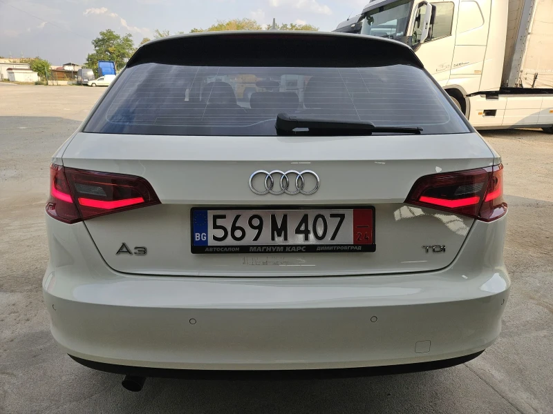 Audi A3 2.0 TDI 150ks Sportback LED , снимка 8 - Автомобили и джипове - 47402997