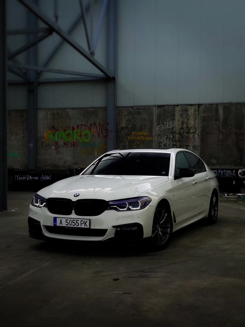 BMW 540, снимка 1 - Автомобили и джипове - 46057930