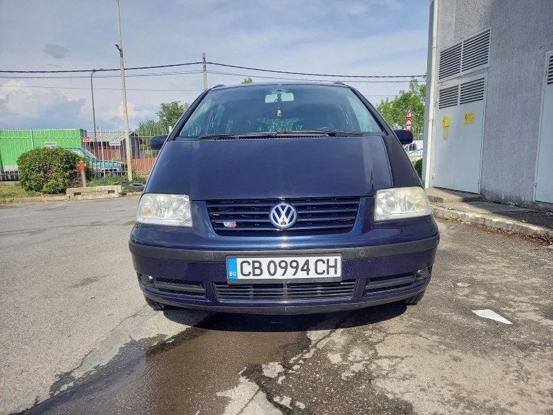 VW Sharan 2800 ccm, снимка 1 - Автомобили и джипове - 47968063