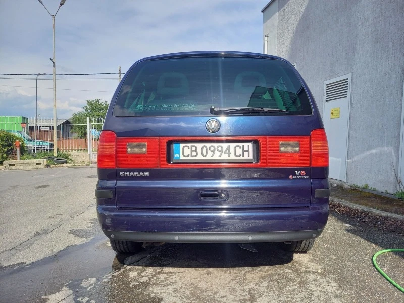 VW Sharan 2800 ccm, снимка 3 - Автомобили и джипове - 47968063