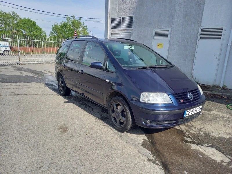 VW Sharan 2800 ccm, снимка 2 - Автомобили и джипове - 47968063