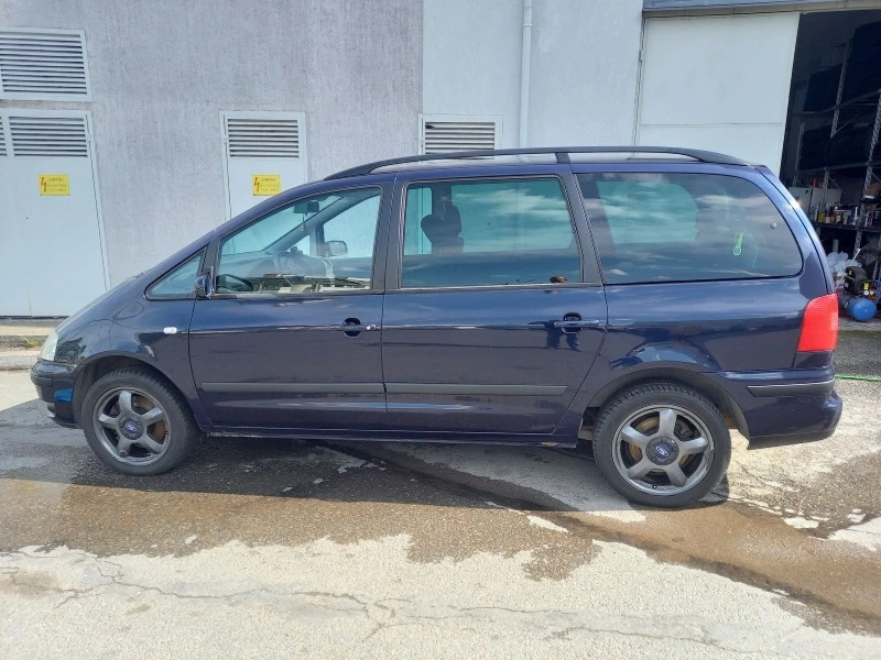 VW Sharan 2800 ccm, снимка 4 - Автомобили и джипове - 47968063