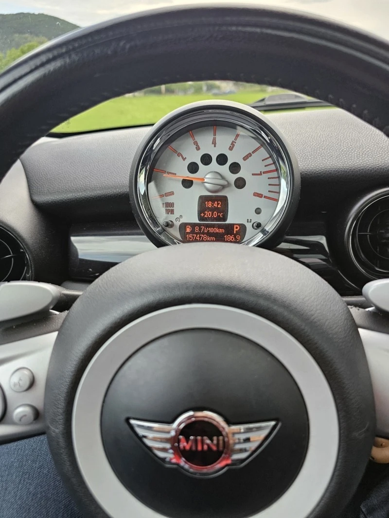 Mini Cooper 1.6 R56 + Газ, снимка 4 - Автомобили и джипове - 47524645