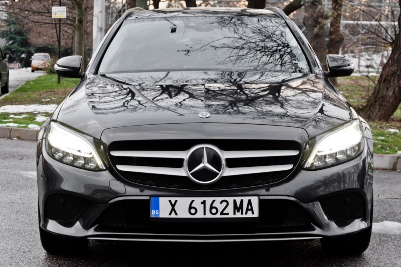 Mercedes-Benz C 220 4X4, 9G-Tronik, снимка 1 - Автомобили и джипове - 46169428