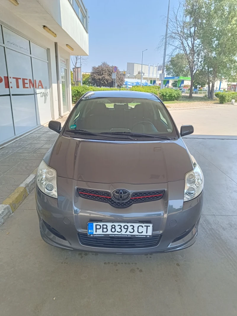 Toyota Auris 1.6 VVTi, снимка 1 - Автомобили и джипове - 47241665