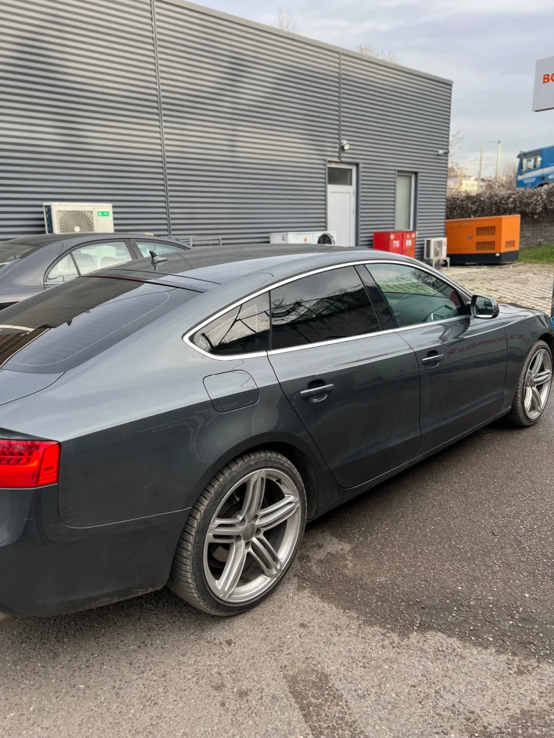 Audi A5 S-line Quattro Пиано лак , снимка 5 - Автомобили и джипове - 48449798