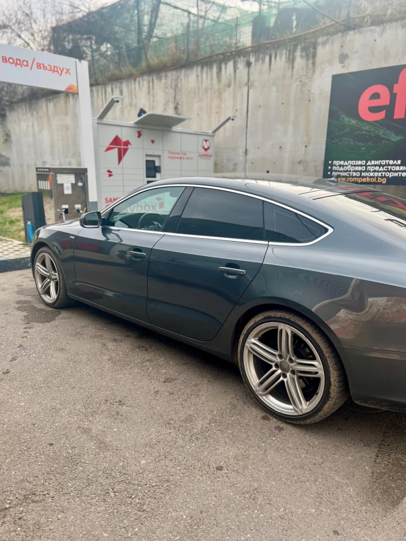 Audi A5 S-line Quattro Пиано лак , снимка 6 - Автомобили и джипове - 49113179