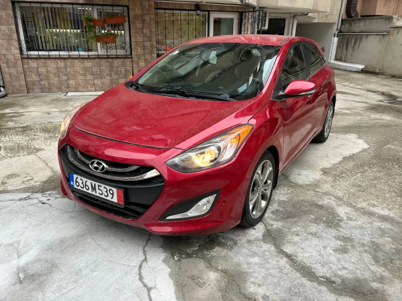 Hyundai I30 2.0 GDI, снимка 1 - Автомобили и джипове - 49100698