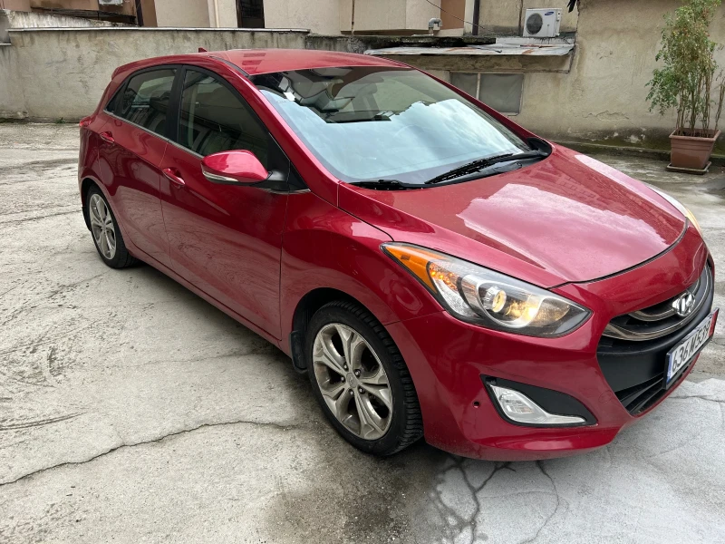 Hyundai I30 2.0 GDI, снимка 5 - Автомобили и джипове - 47400576