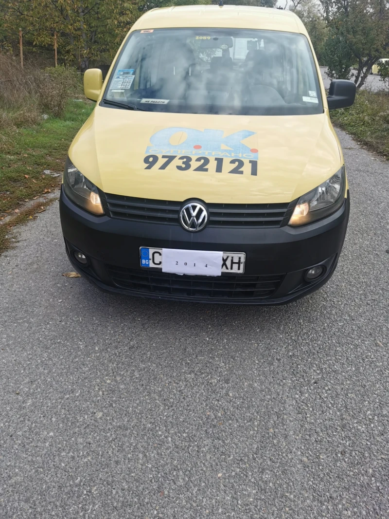 VW Caddy, снимка 10 - Автомобили и джипове - 47562496