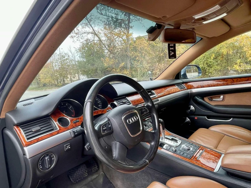 Audi A8 4.2 FSi GAZ течна фаза, снимка 5 - Автомобили и джипове - 48353663