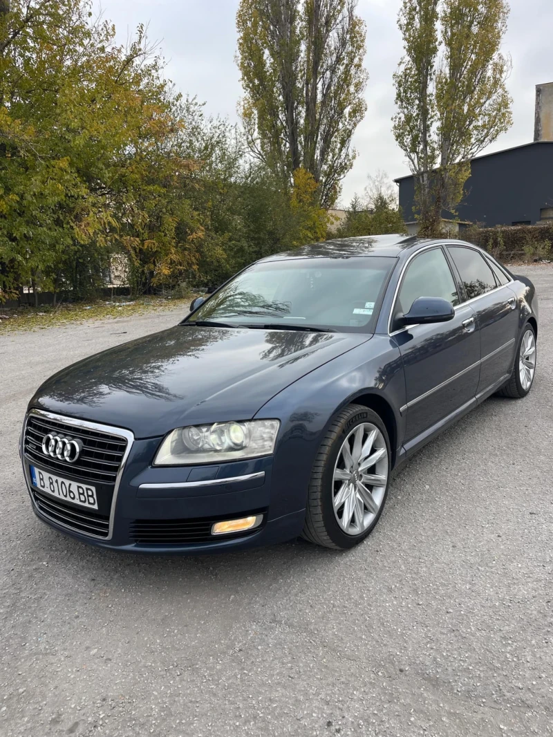 Audi A8 4.2 FSi GAZ течна фаза, снимка 1 - Автомобили и джипове - 48353663