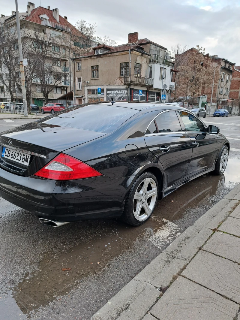 Mercedes-Benz CLS 320, снимка 4 - Автомобили и джипове - 48525287