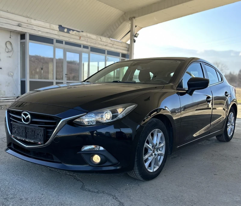 Mazda 3 1.5i, 2015г., CHALLENGE, SKYACTIVE, снимка 1 - Автомобили и джипове - 48732635