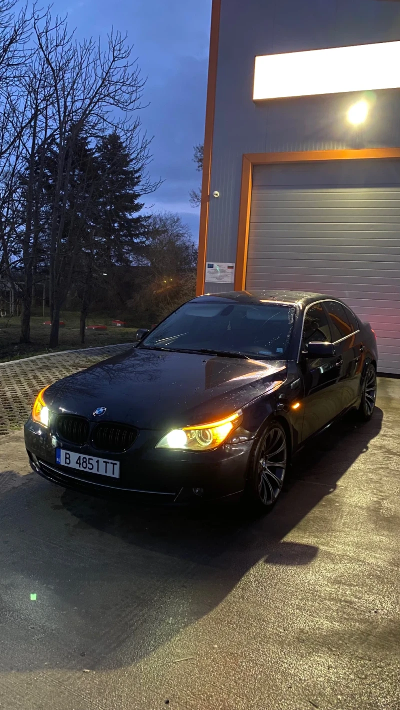 BMW 525 3.0d lci, снимка 4 - Автомобили и джипове - 48804905