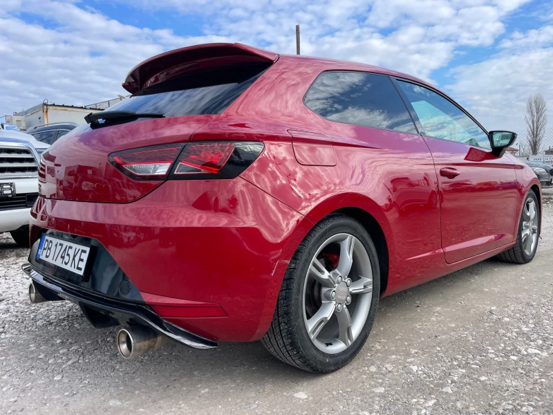 Seat Leon 2.0 TDI FR , снимка 6 - Автомобили и джипове - 48916776