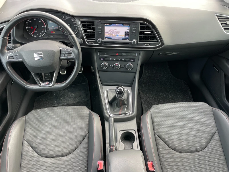 Seat Leon 2.0 TDI FR , снимка 8 - Автомобили и джипове - 48916776