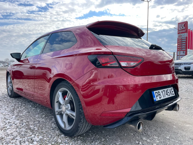 Seat Leon 2.0 TDI FR , снимка 4 - Автомобили и джипове - 48916776