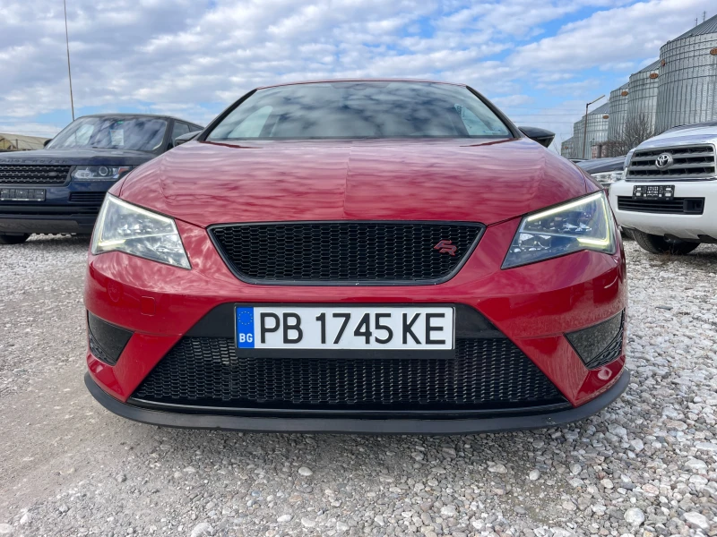 Seat Leon 2.0 TDI FR , снимка 2 - Автомобили и джипове - 48916776