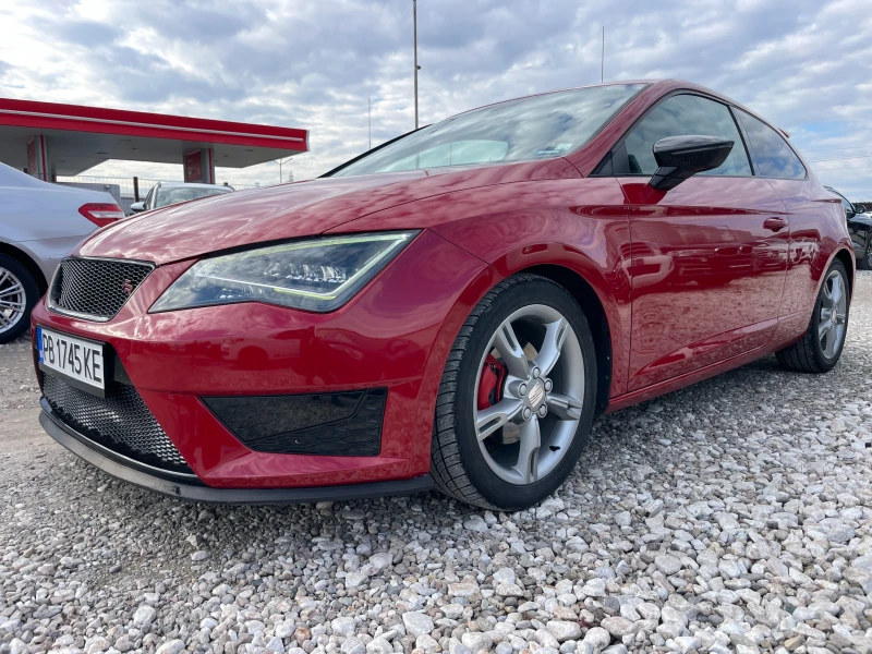 Seat Leon 2.0 TDI FR , снимка 3 - Автомобили и джипове - 48916776