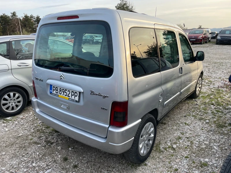 Citroen Berlingo 2.0HDI Multispace, снимка 4 - Автомобили и джипове - 49131994